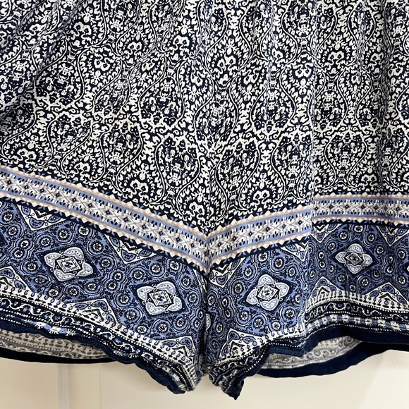 Artisan NY Boho Patterned Romper - Picture 6 of 8